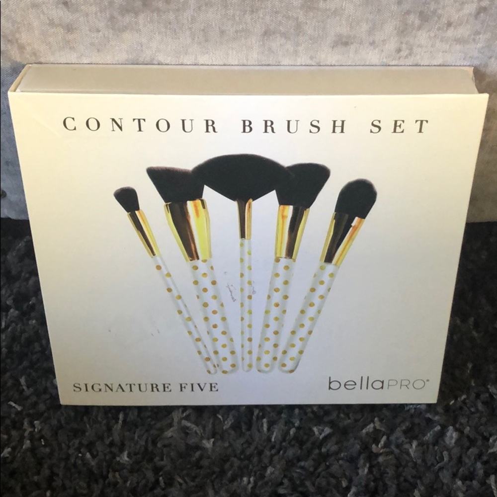 BellaPro Signature Five Contour Brush Set
